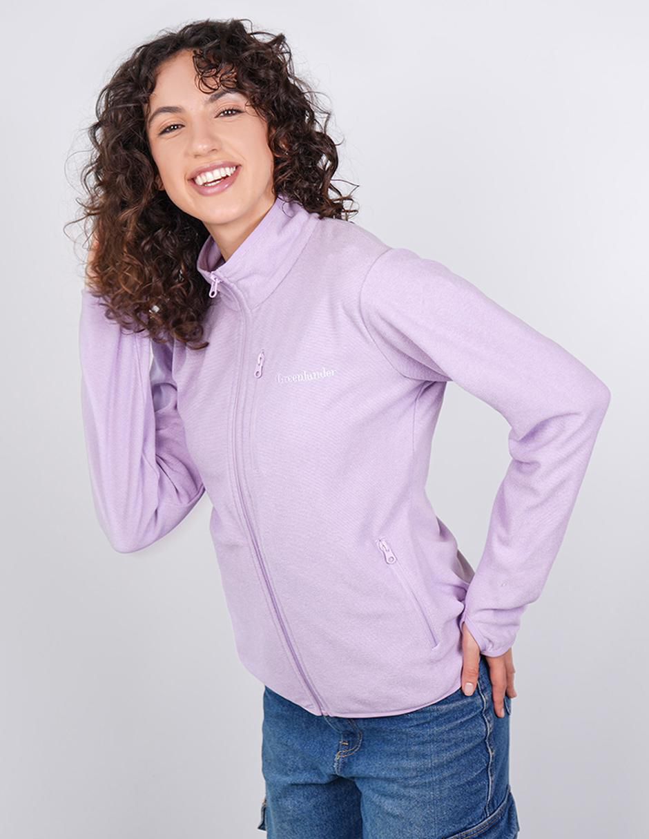 Sudadera con bolsillos para mujer 3