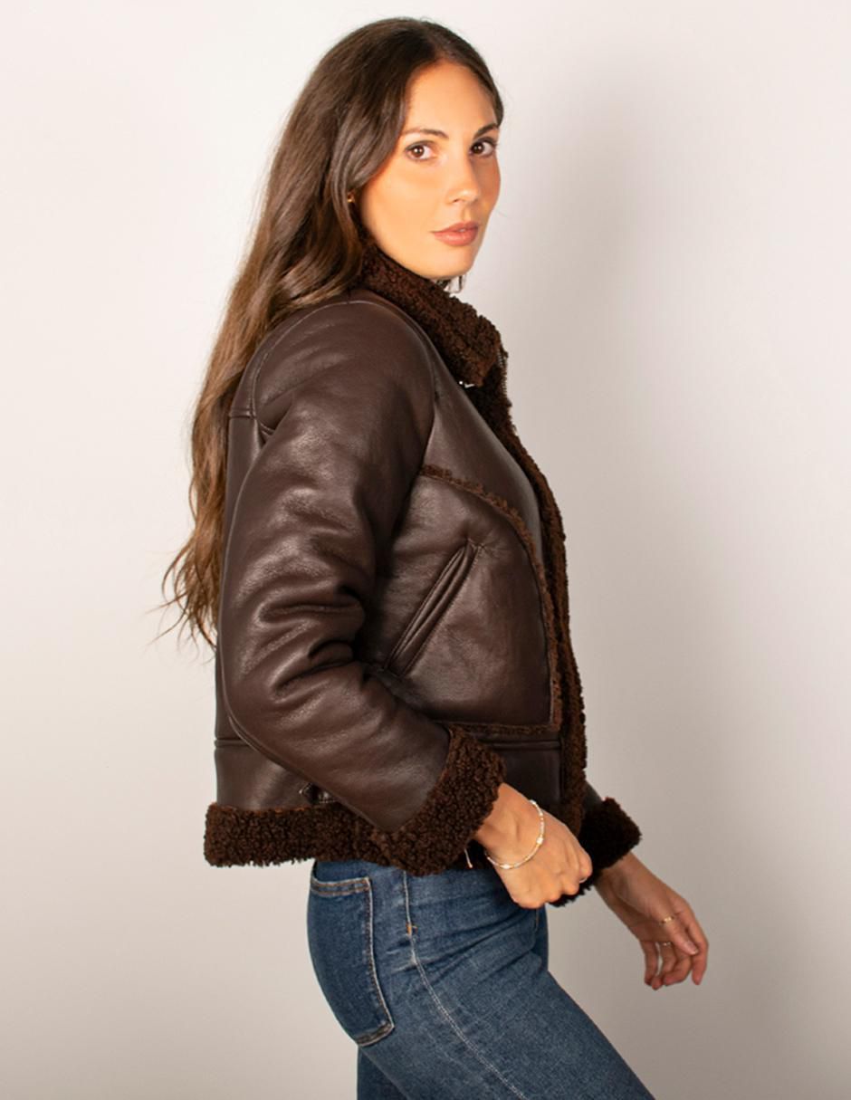 Chamarra greenlander para mujer