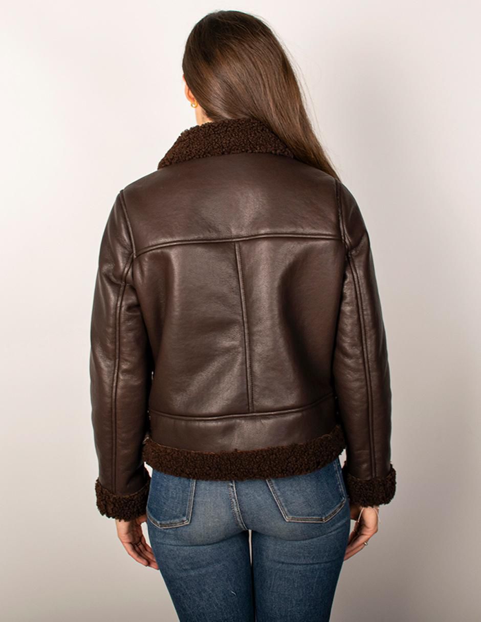 Chamarra greenlander para mujer