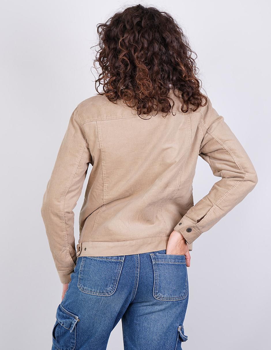 "chamarra" casual greenlander no impermeable "de" pana "para mujer"