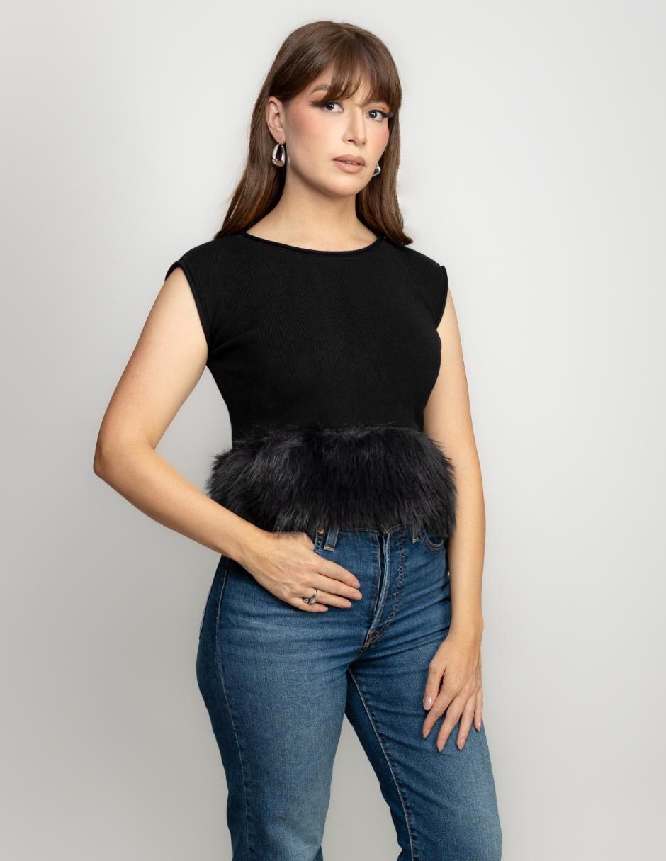 Blusa zuio "manga" sin manga "para mujer"