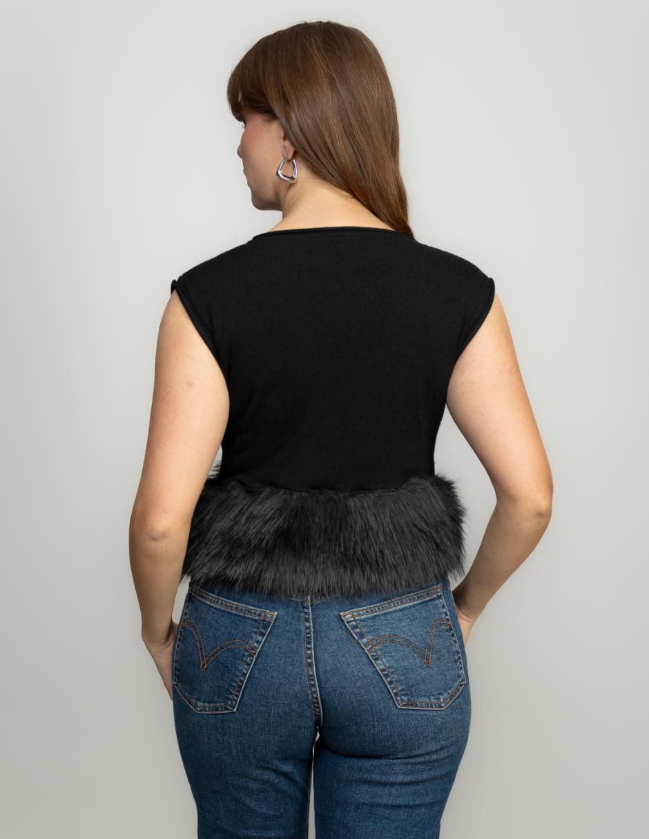 Blusa zuio "manga" sin manga "para mujer"