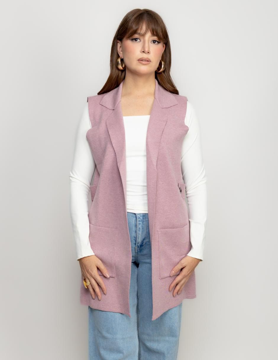 Chaleco para mujer