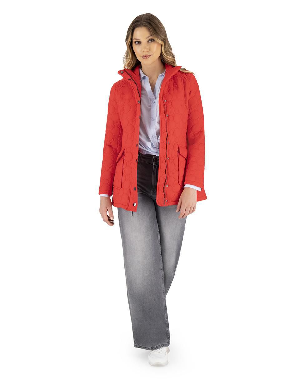 Chamarra acolchada para mujer 4