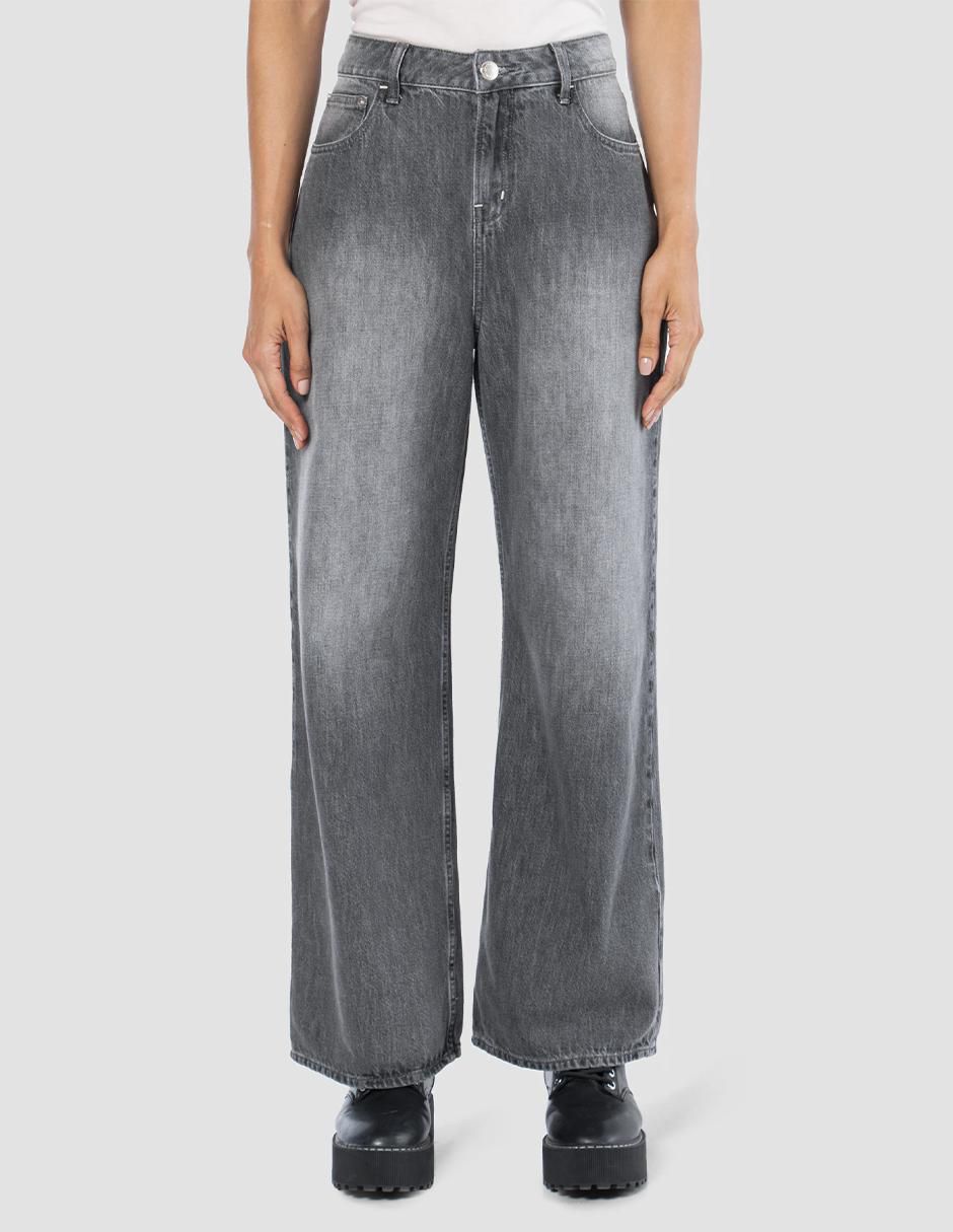 Jeans relaxed wide leg Vintage para mujer