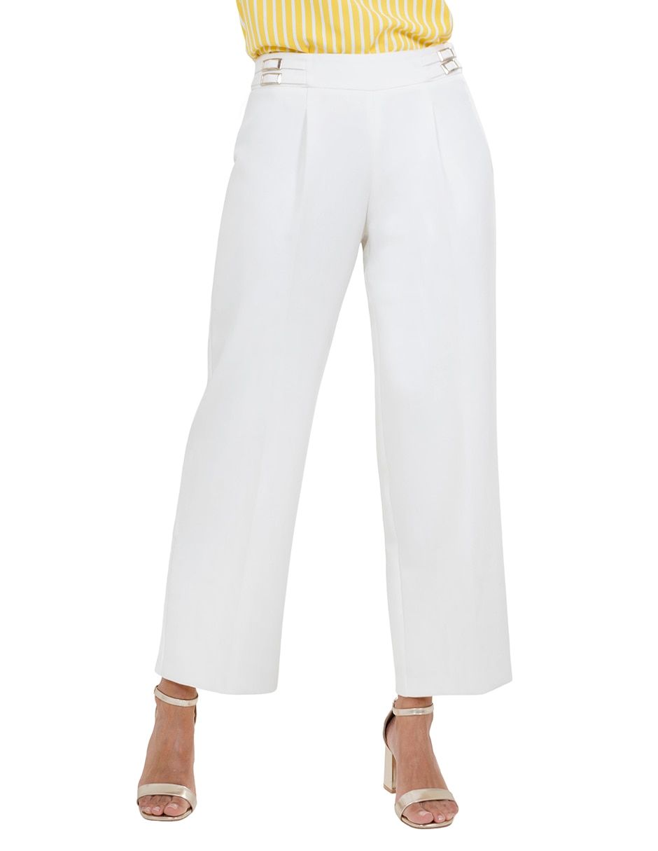 Pantalón amplio para mujer