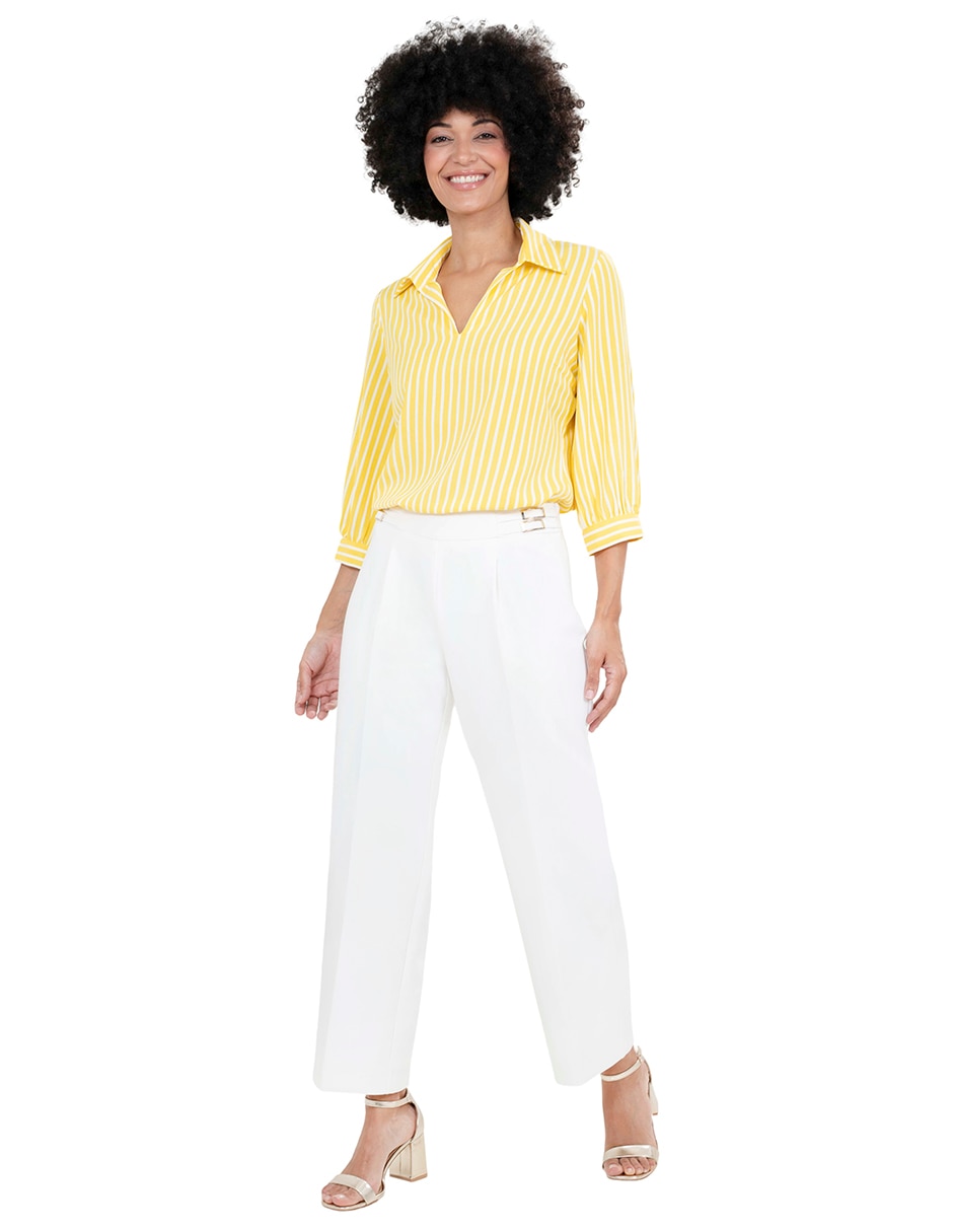 Pantalón amplio para mujer 2