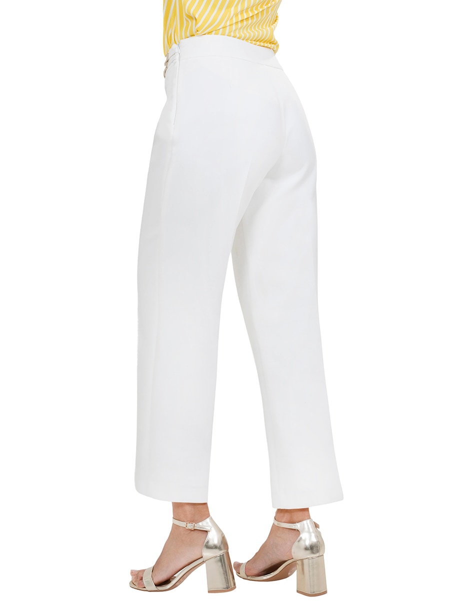 Pantalón amplio para mujer 3