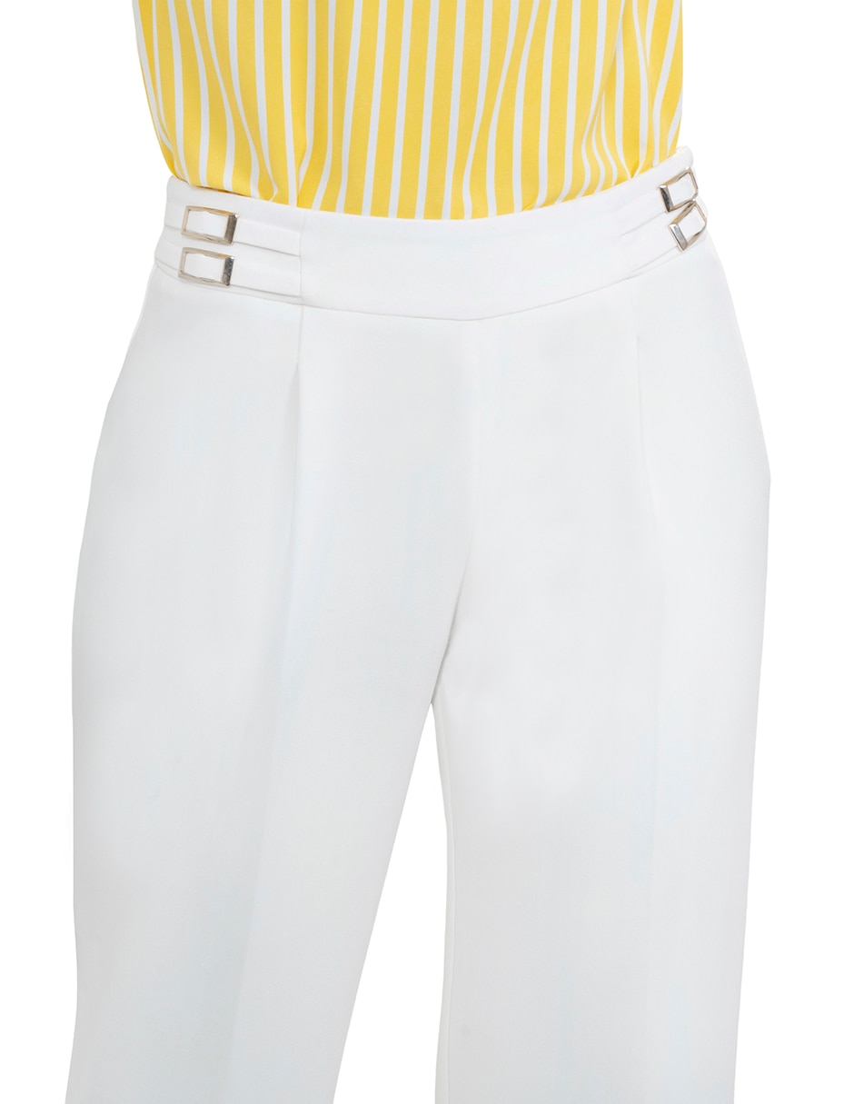 Pantalón amplio para mujer 4