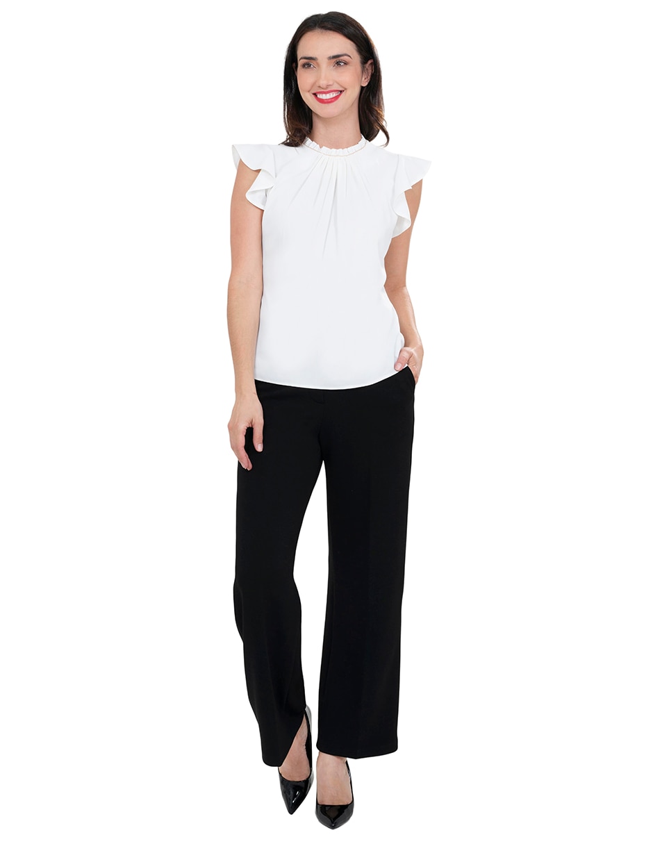 Blusa manga corta para mujer 2