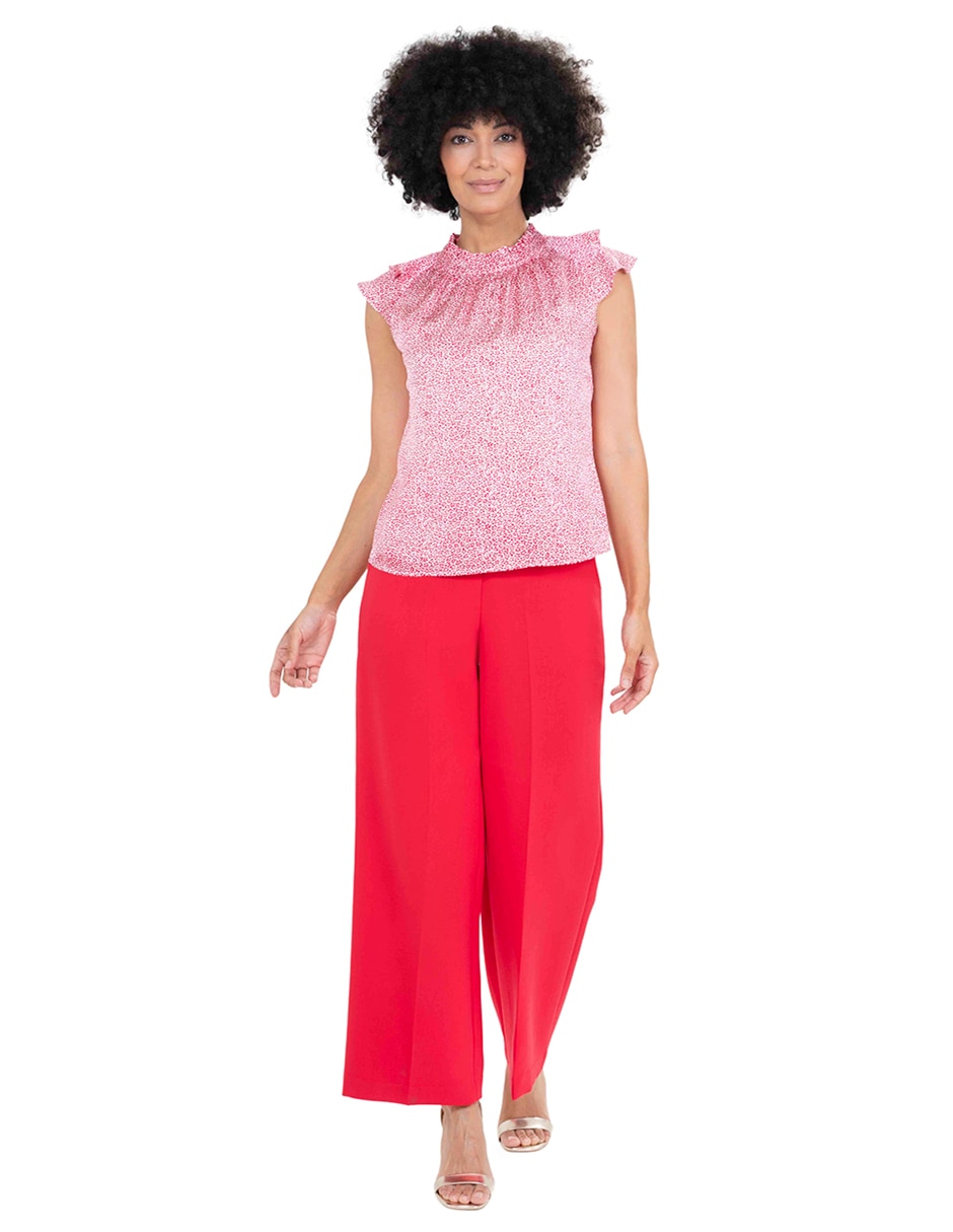 Blusa manga corta para mujer 2