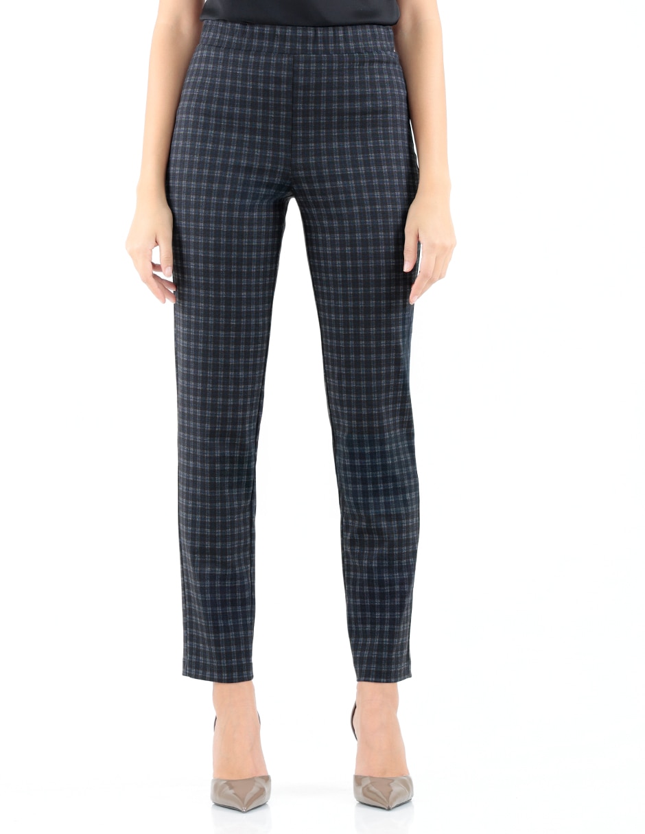 Pantalón regular para mujer