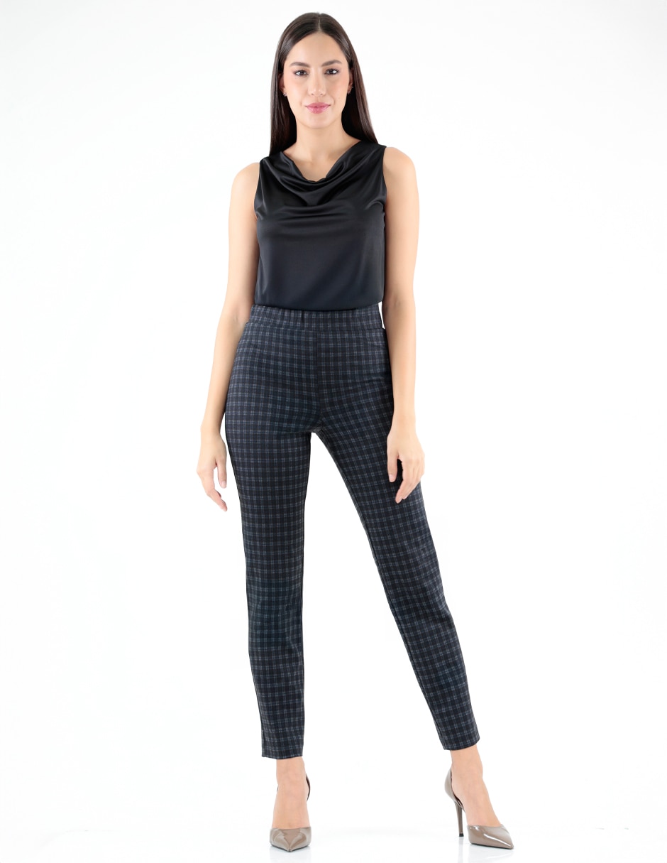 Pantalón regular para mujer 3