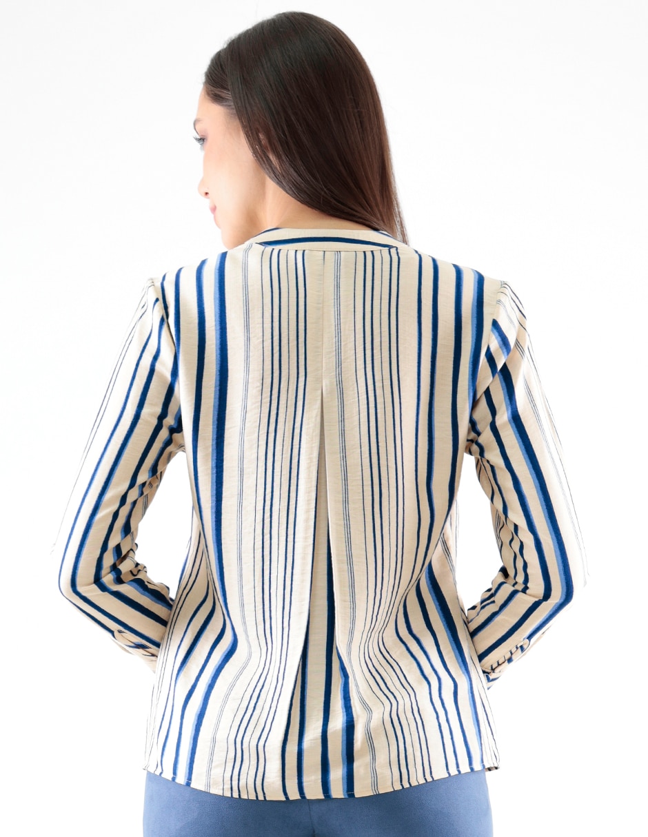 Blusa manga larga para mujer 2