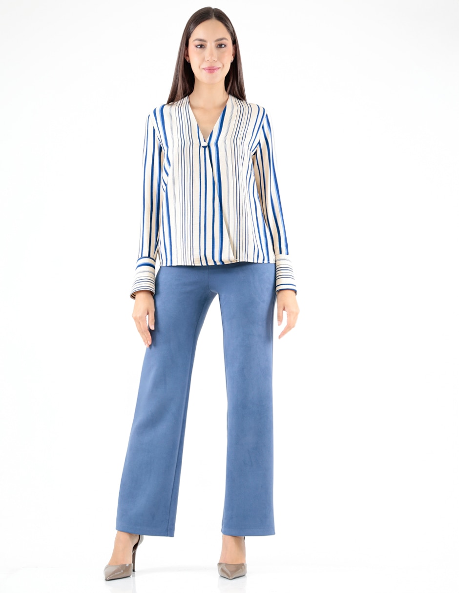 Blusa manga larga para mujer 3