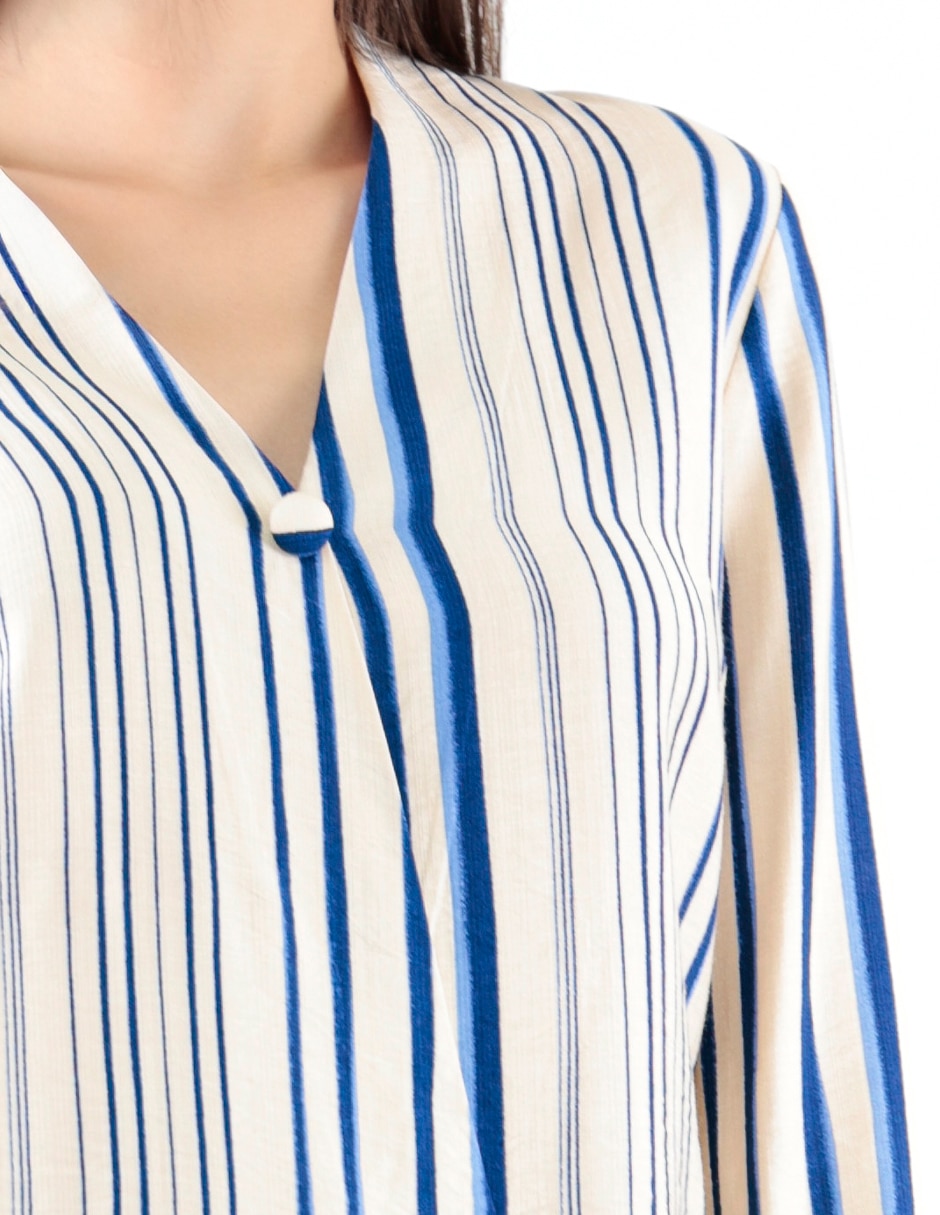 Blusa manga larga para mujer 4