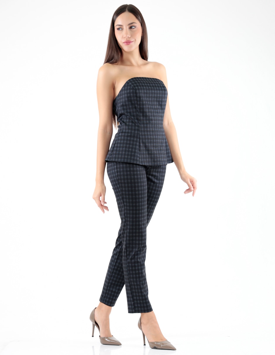 Blusa sin manga para mujer 3