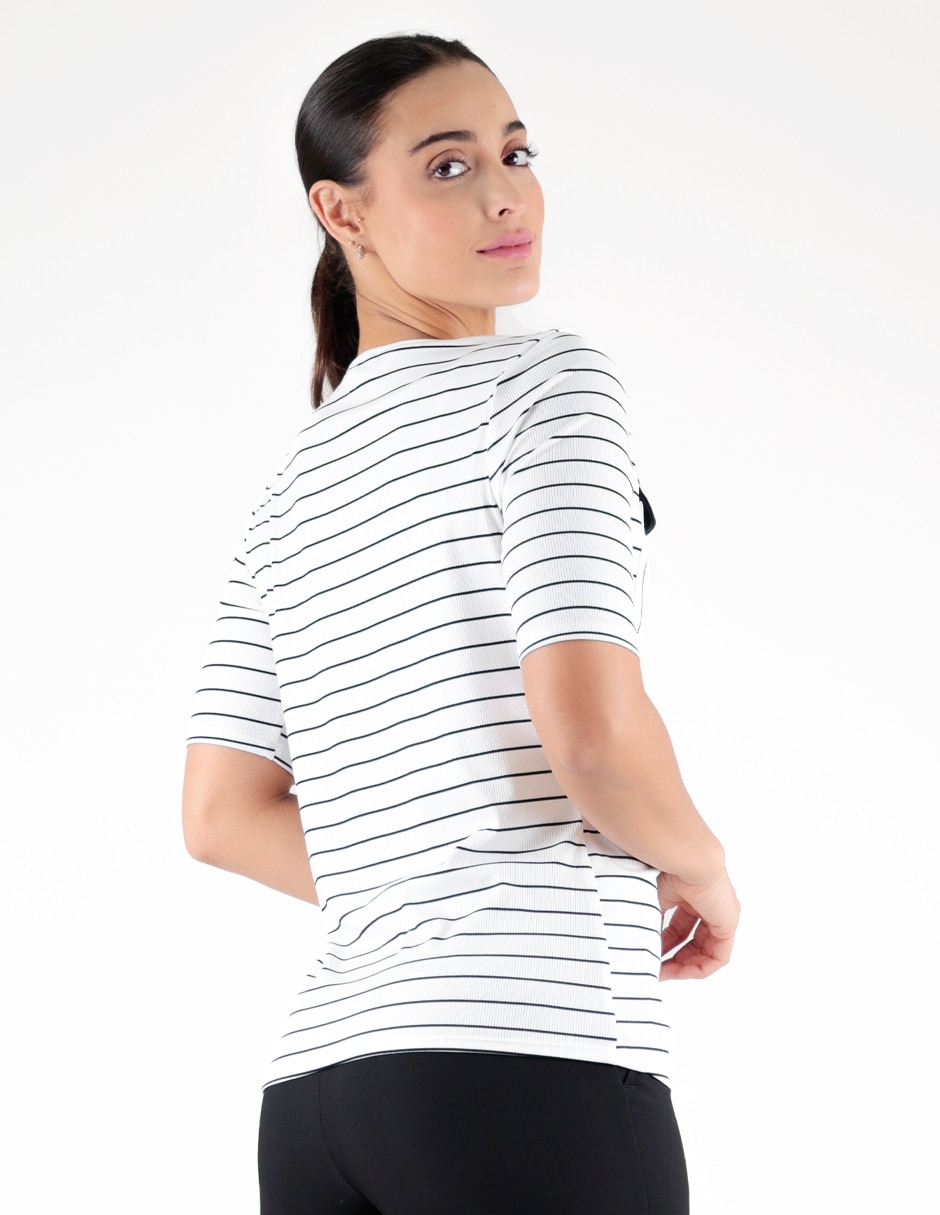 Blusa manga corta para mujer 2