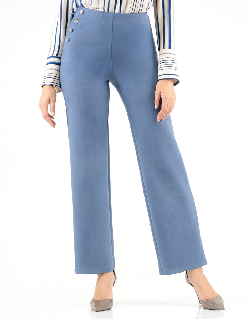 Pantalón regular para mujer