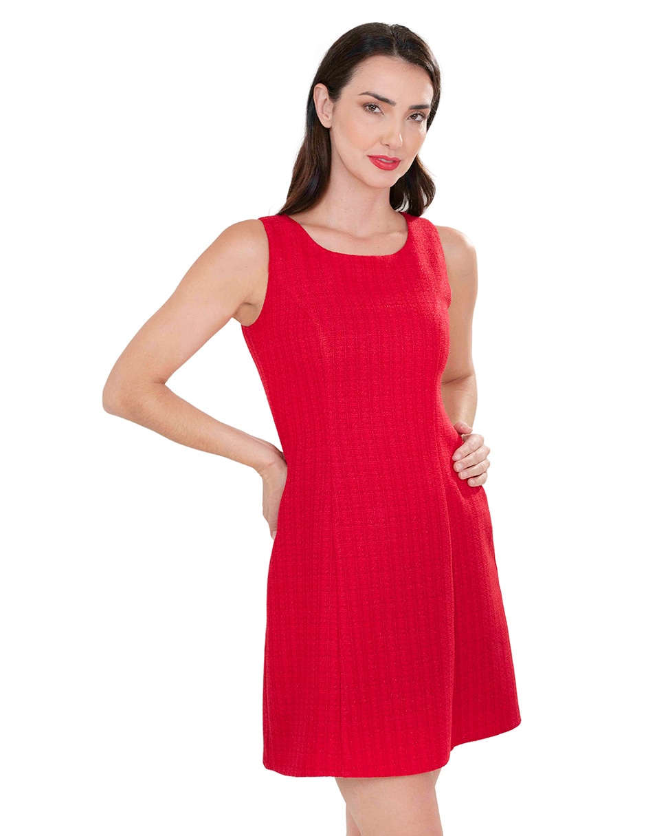 Vestido a la rodilla casual para mujer Vestido a la rodilla casual para mujer