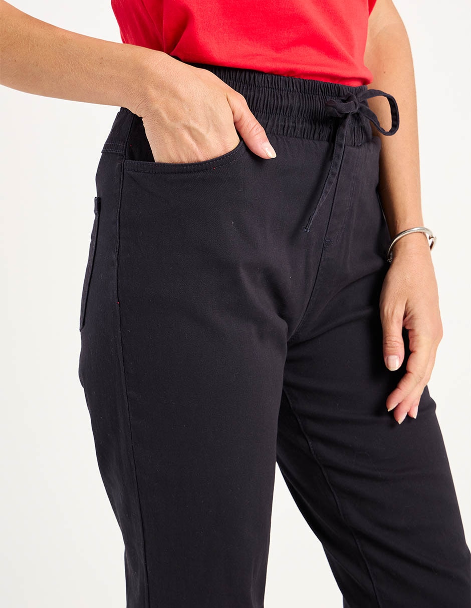 Pantalón skinny recto para mujer 4