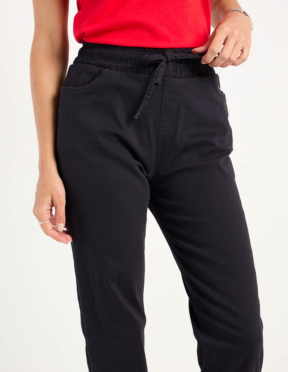 Pantalón skinny recto para mujer 5