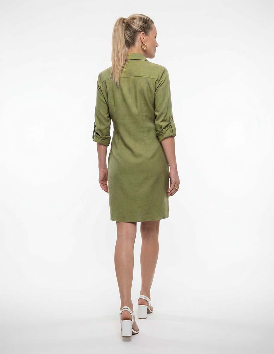 Vestido midi casual para mujer 2