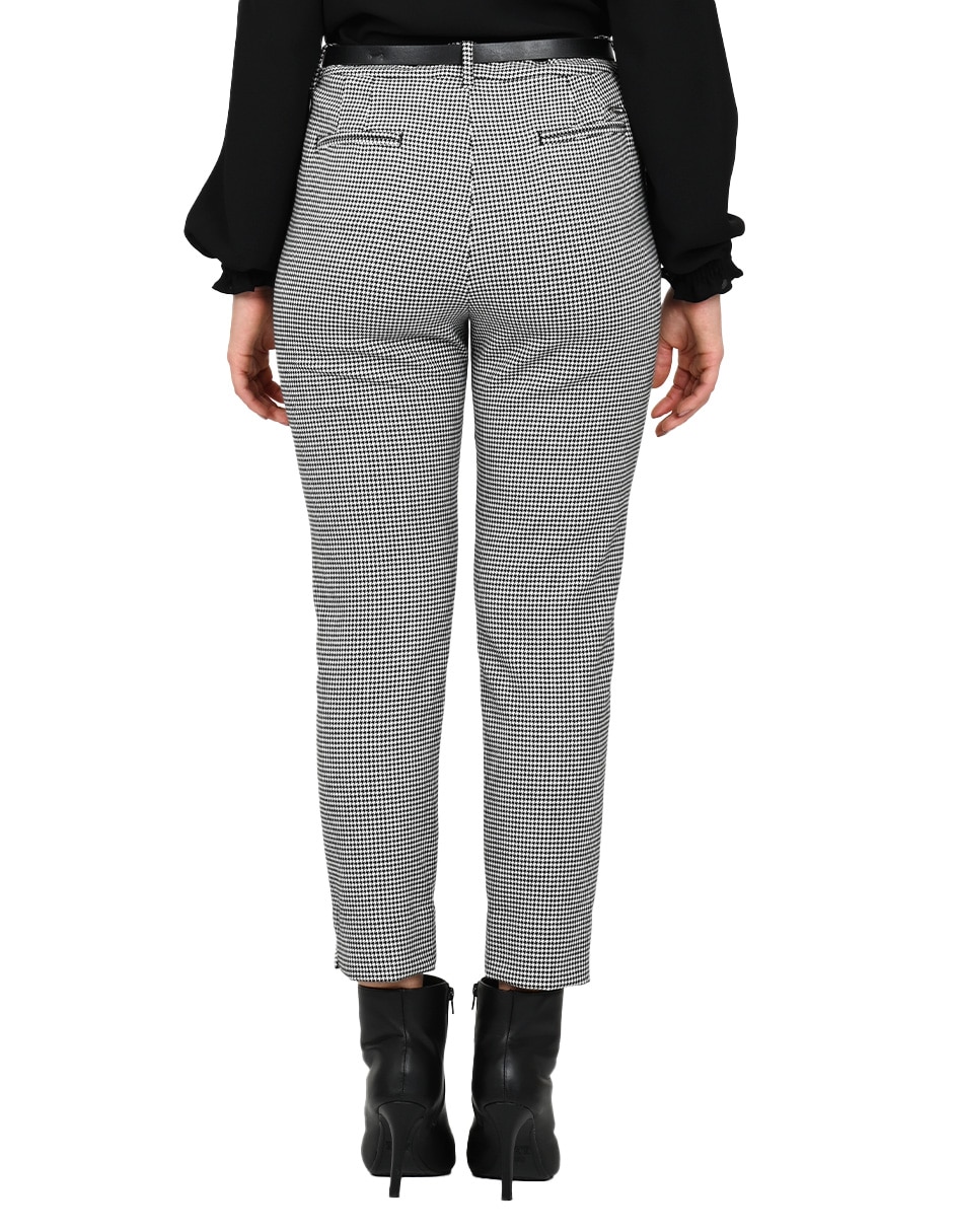 Pantalón capri slim para mujer 3