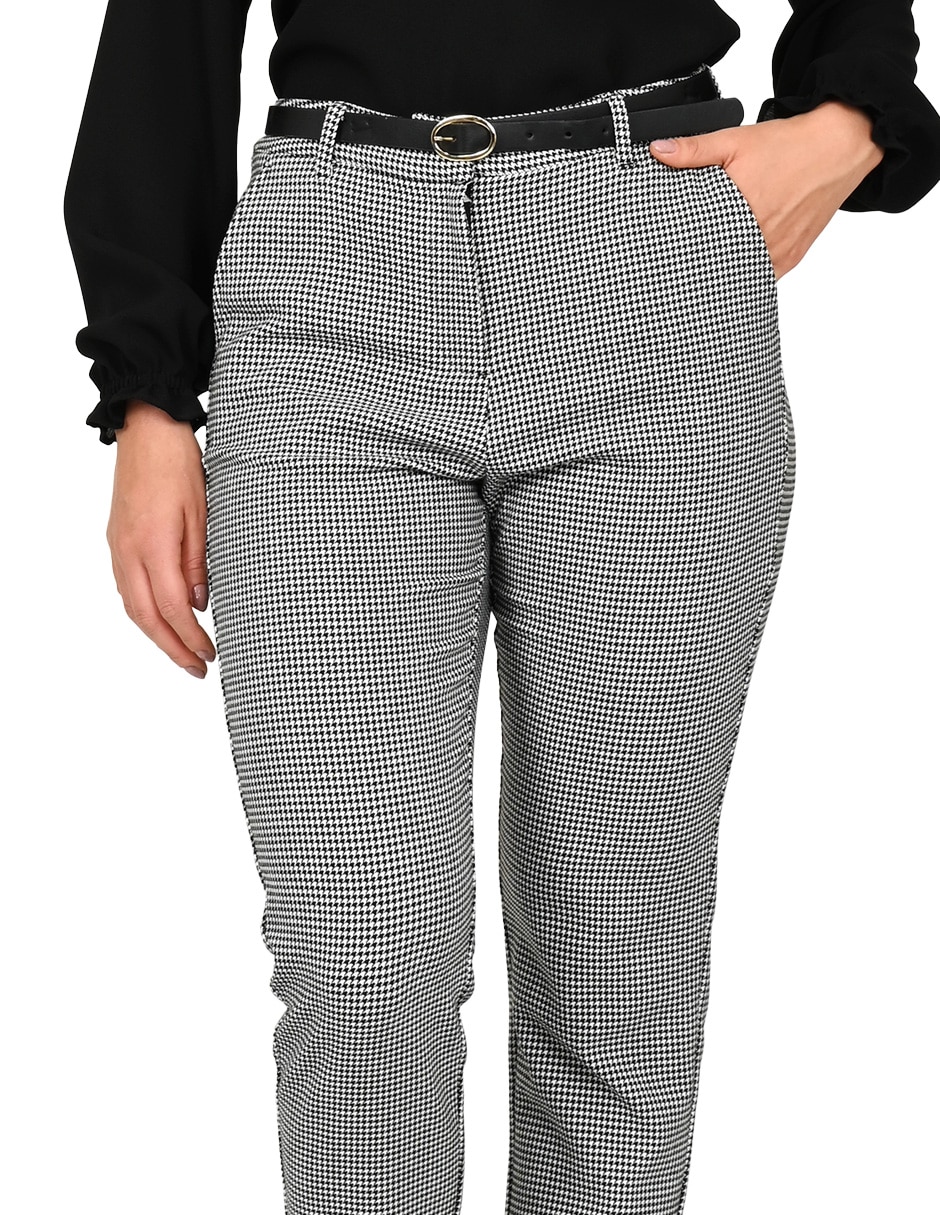 Pantalón capri slim para mujer 4