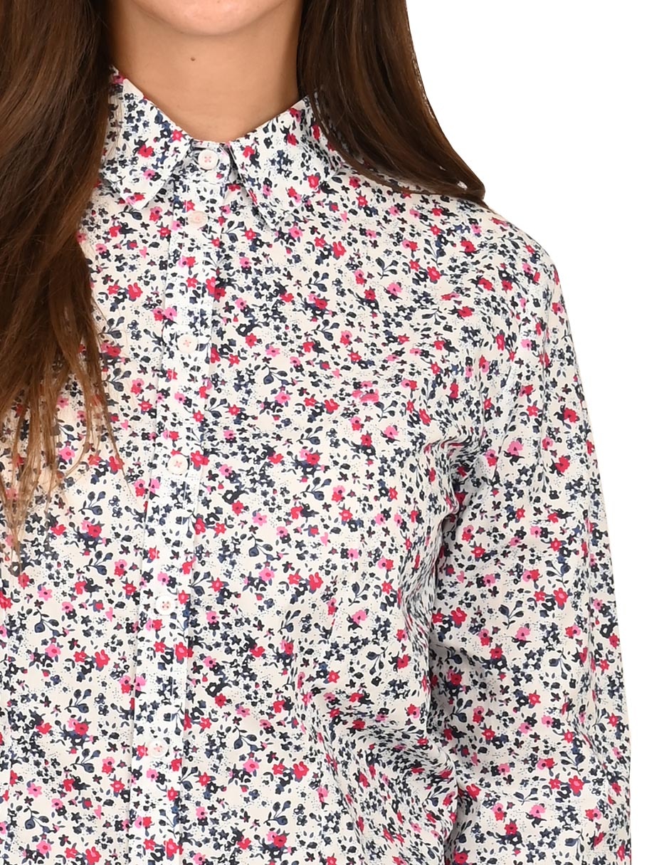 Blusa manga larga para mujer 4