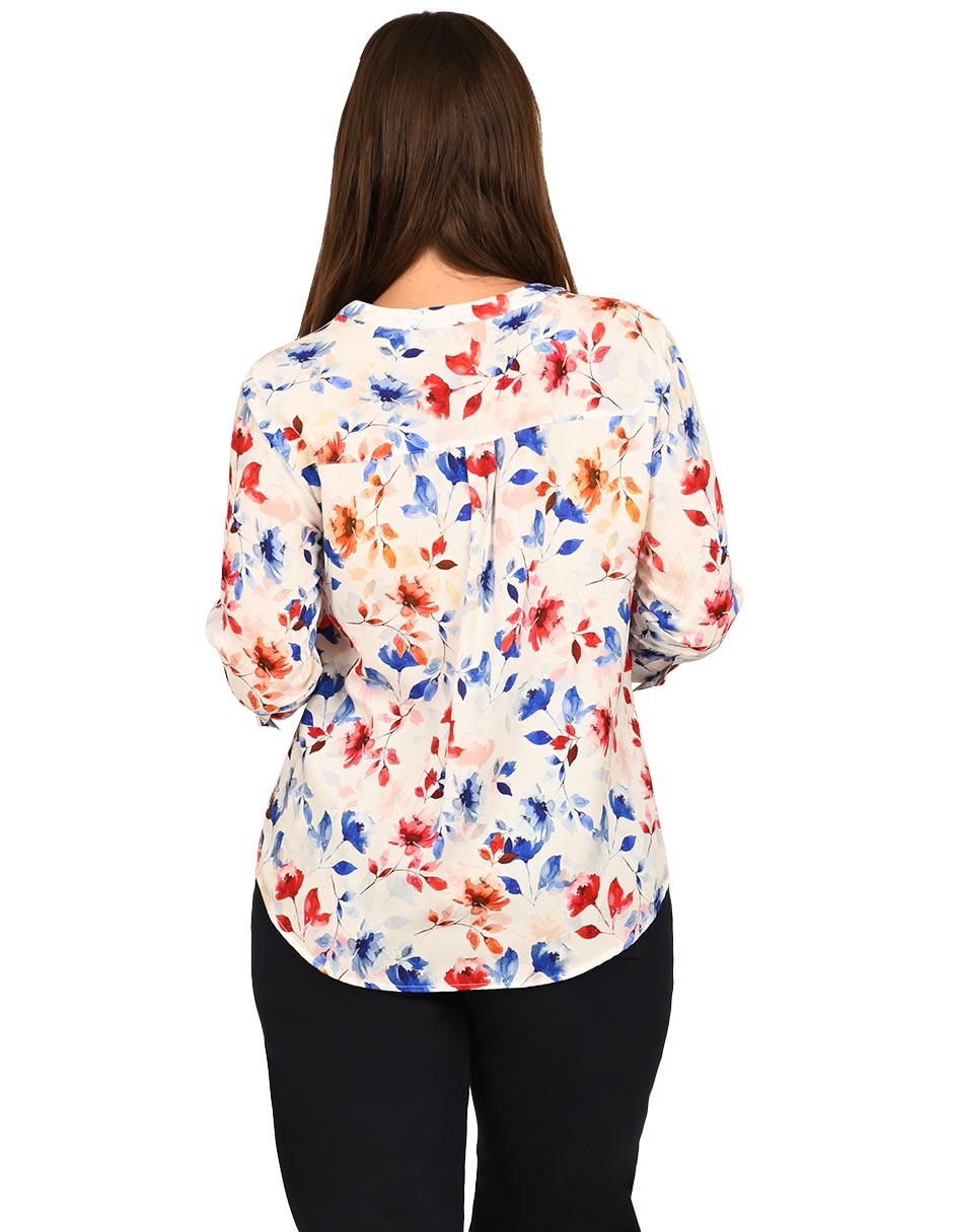 Blusa manga 3/4 para mujer 3