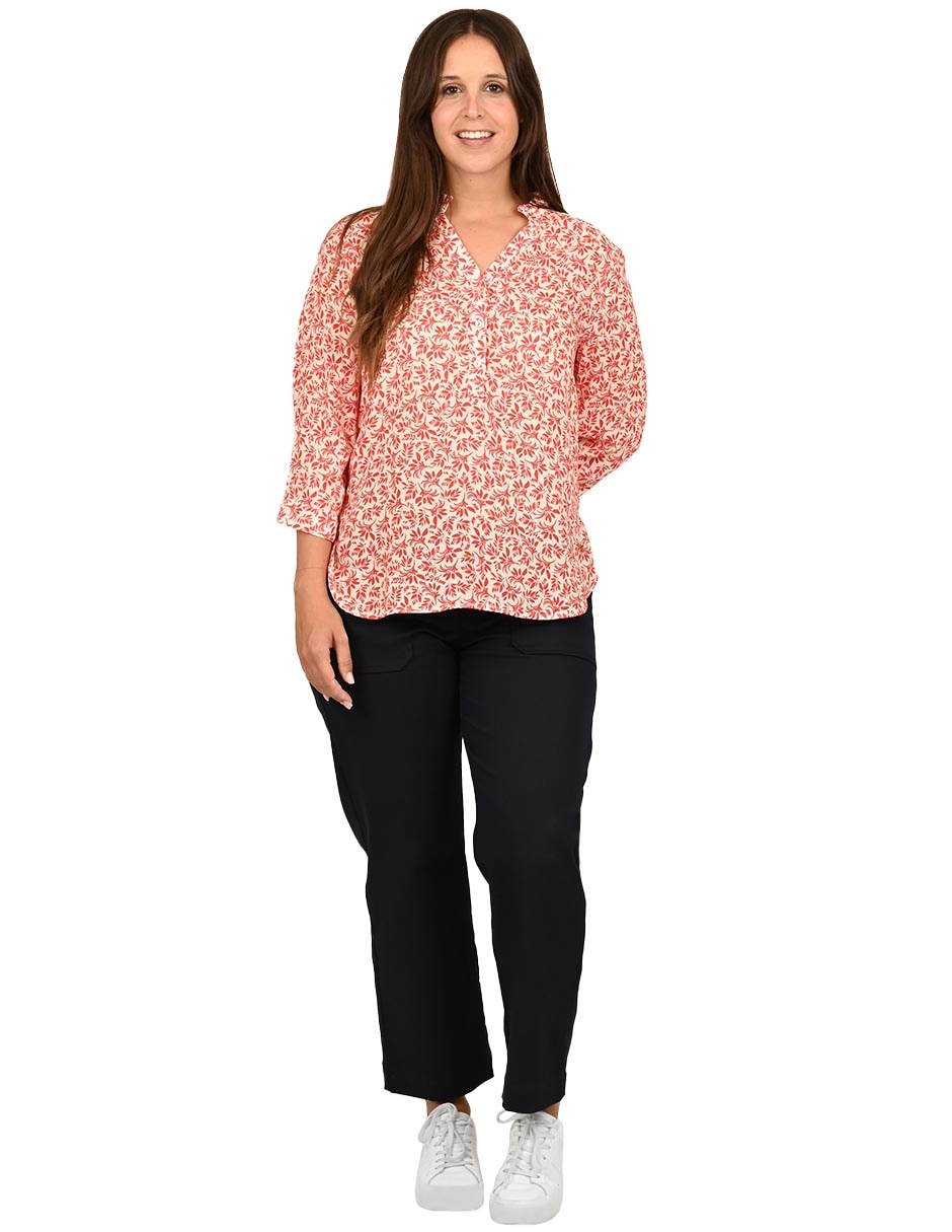 Blusa manga corta para mujer 2