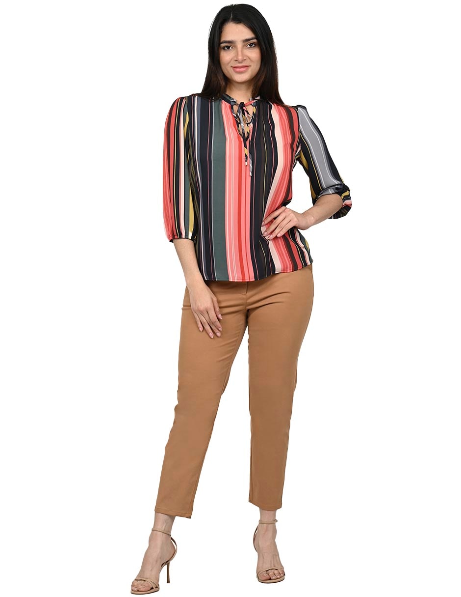 Blusa manga 3/4 para mujer 2