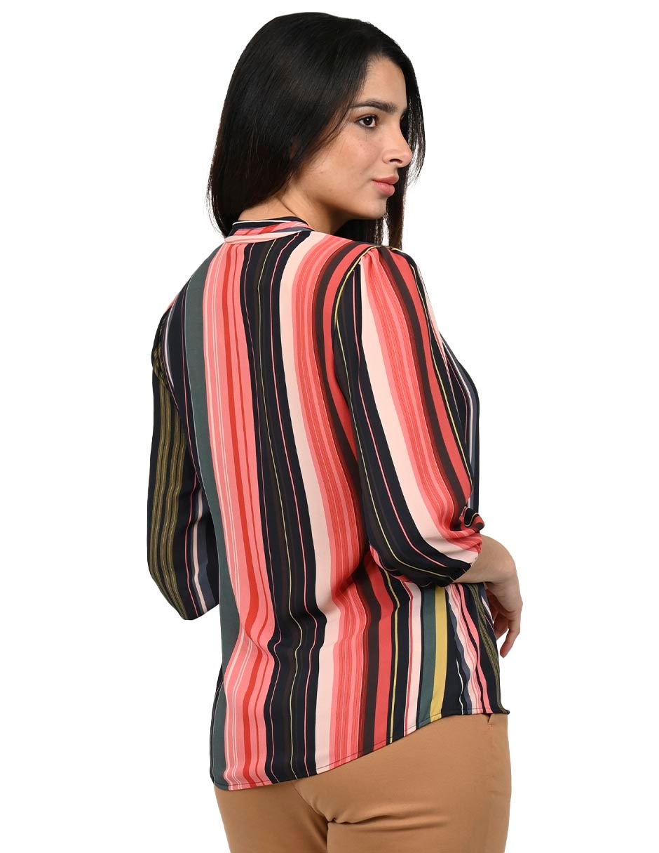 Blusa manga 3/4 para mujer 3