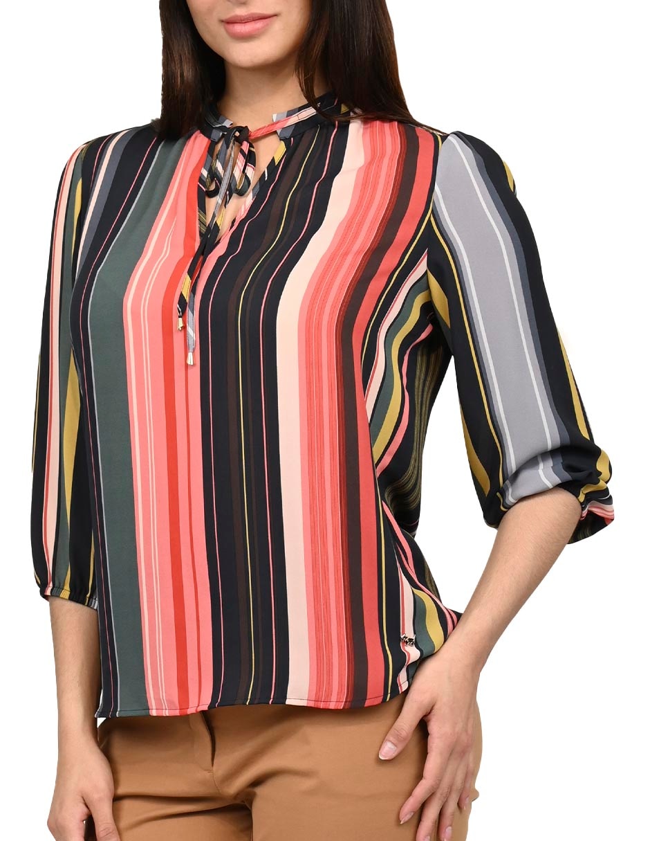 Blusa manga 3/4 para mujer 4