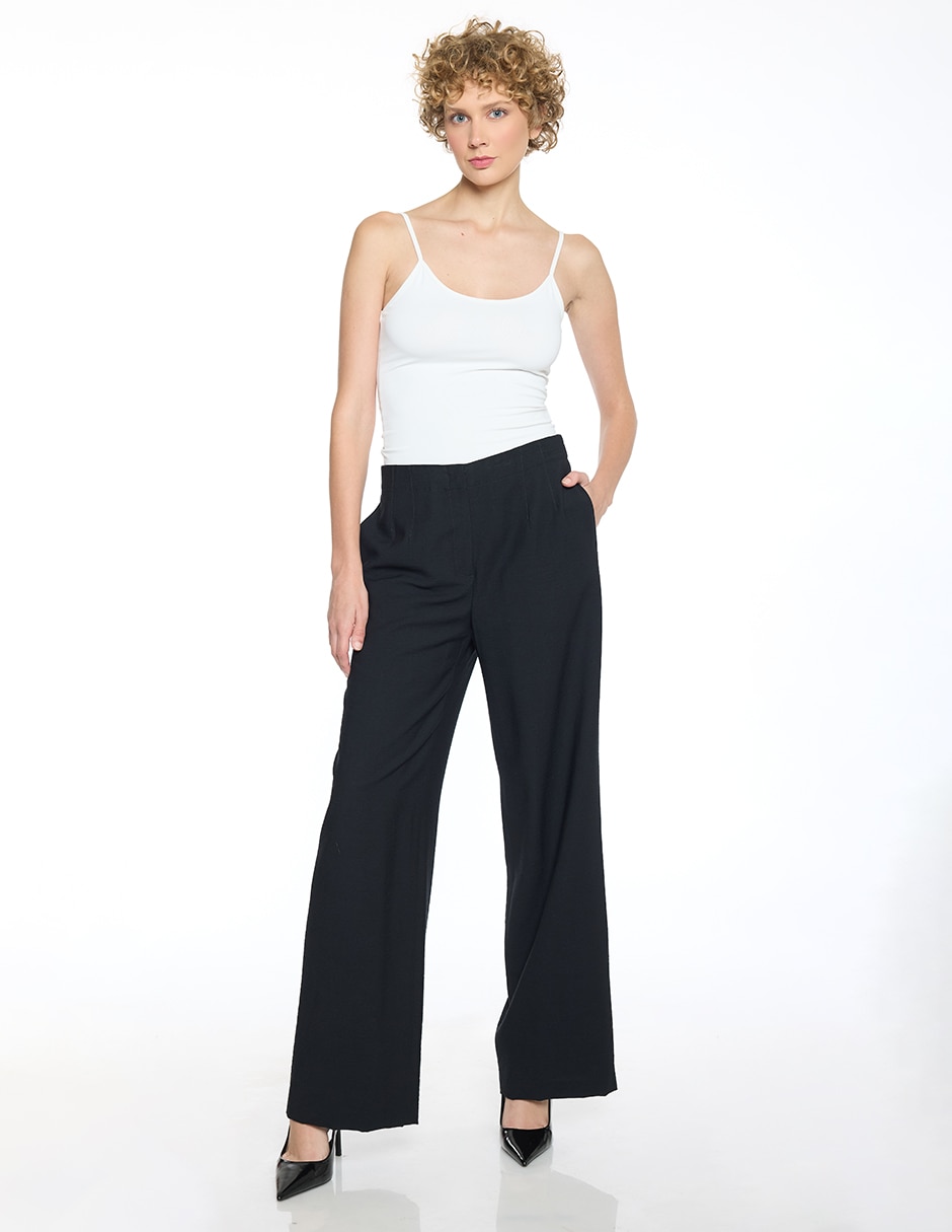 Pantalón regular para mujer 2