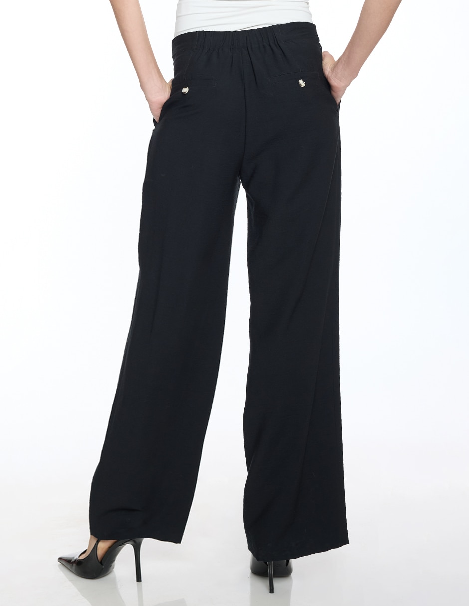 Pantalón regular para mujer 4