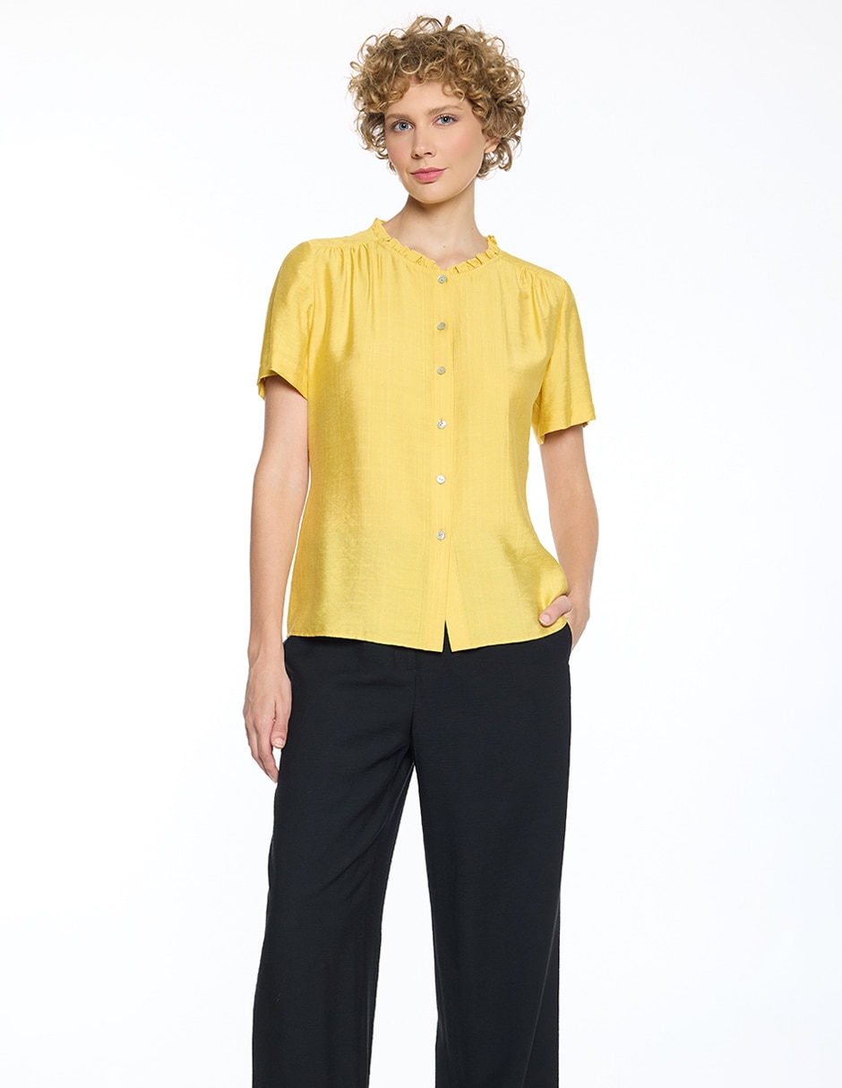Blusa Summie manga corta para mujer