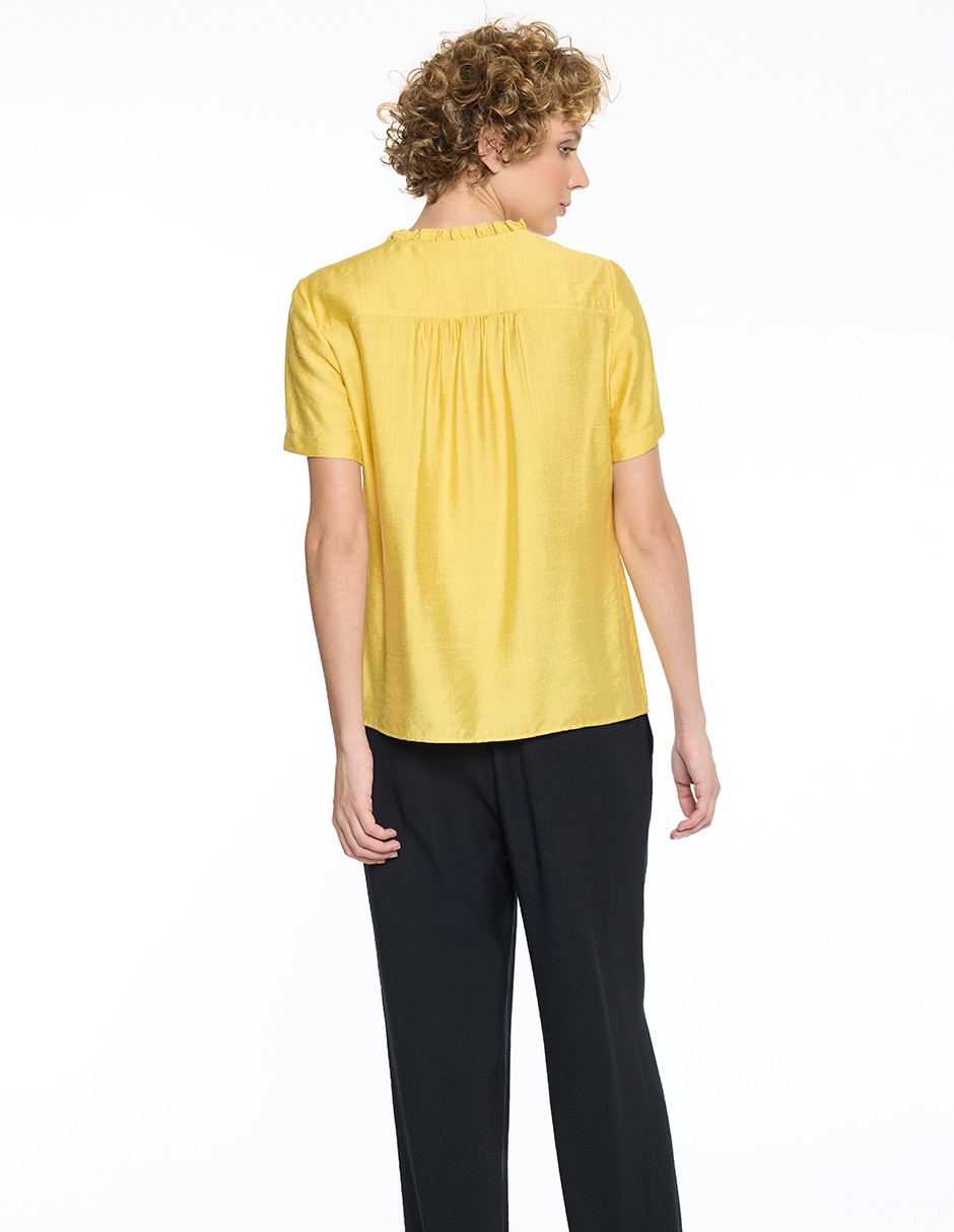 Blusa Summie manga corta para mujer 4