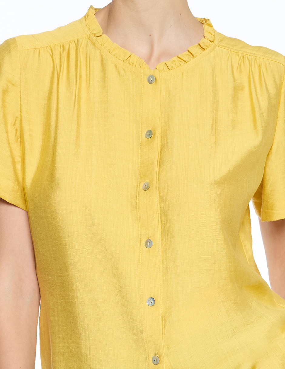 Blusa Summie manga corta para mujer 5