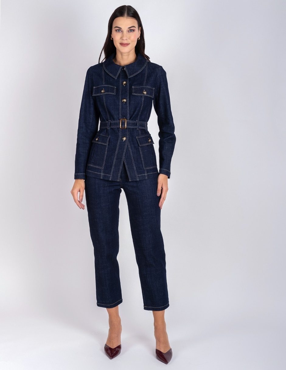 Chamarra denim para mujer 2