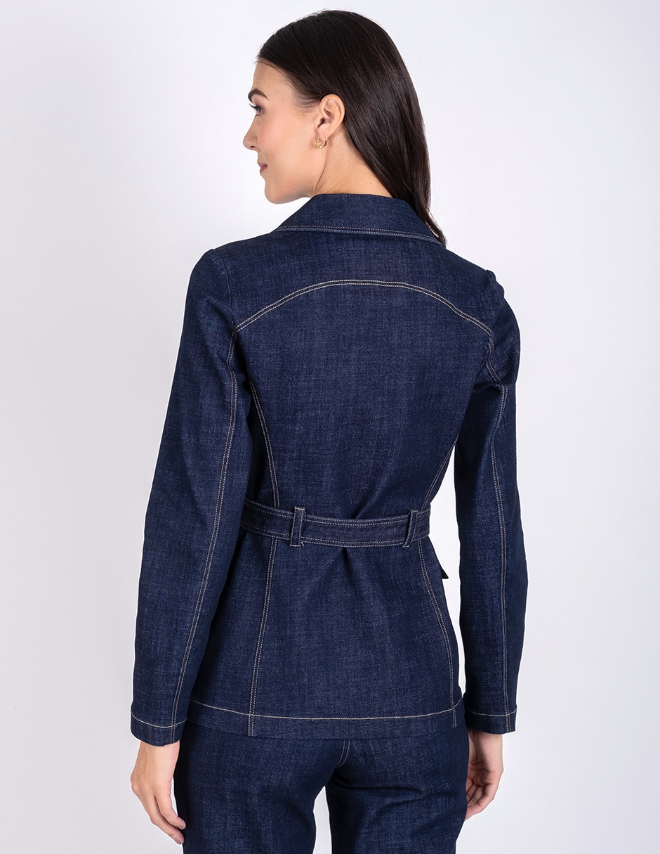 Chamarra denim para mujer 4
