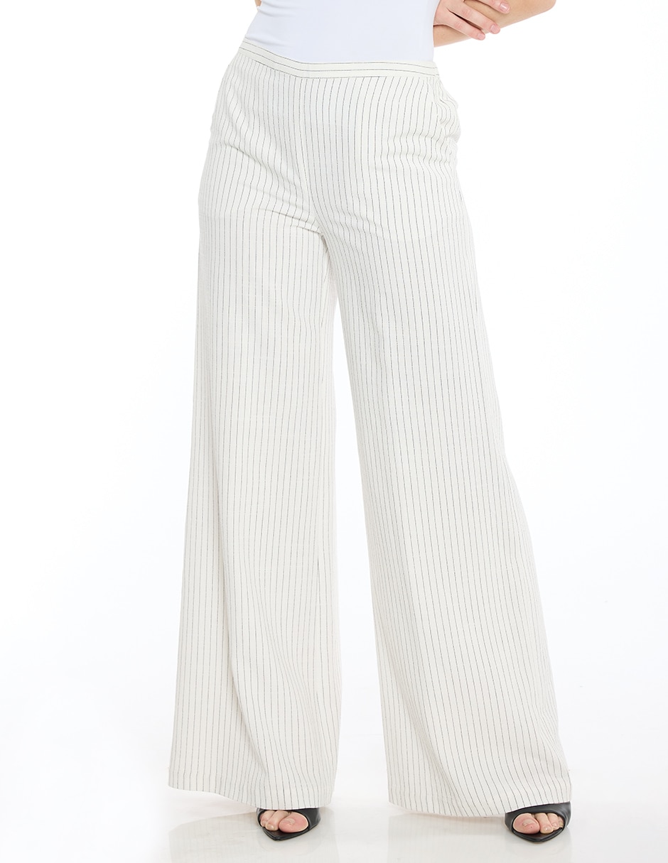 Pantalón amplio para mujer