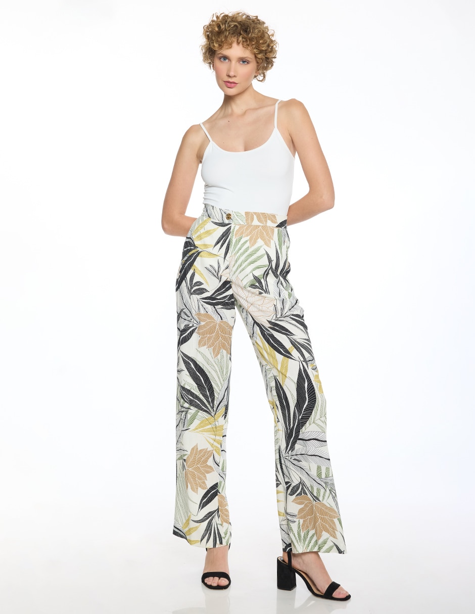 Pantalón regular para mujer 2