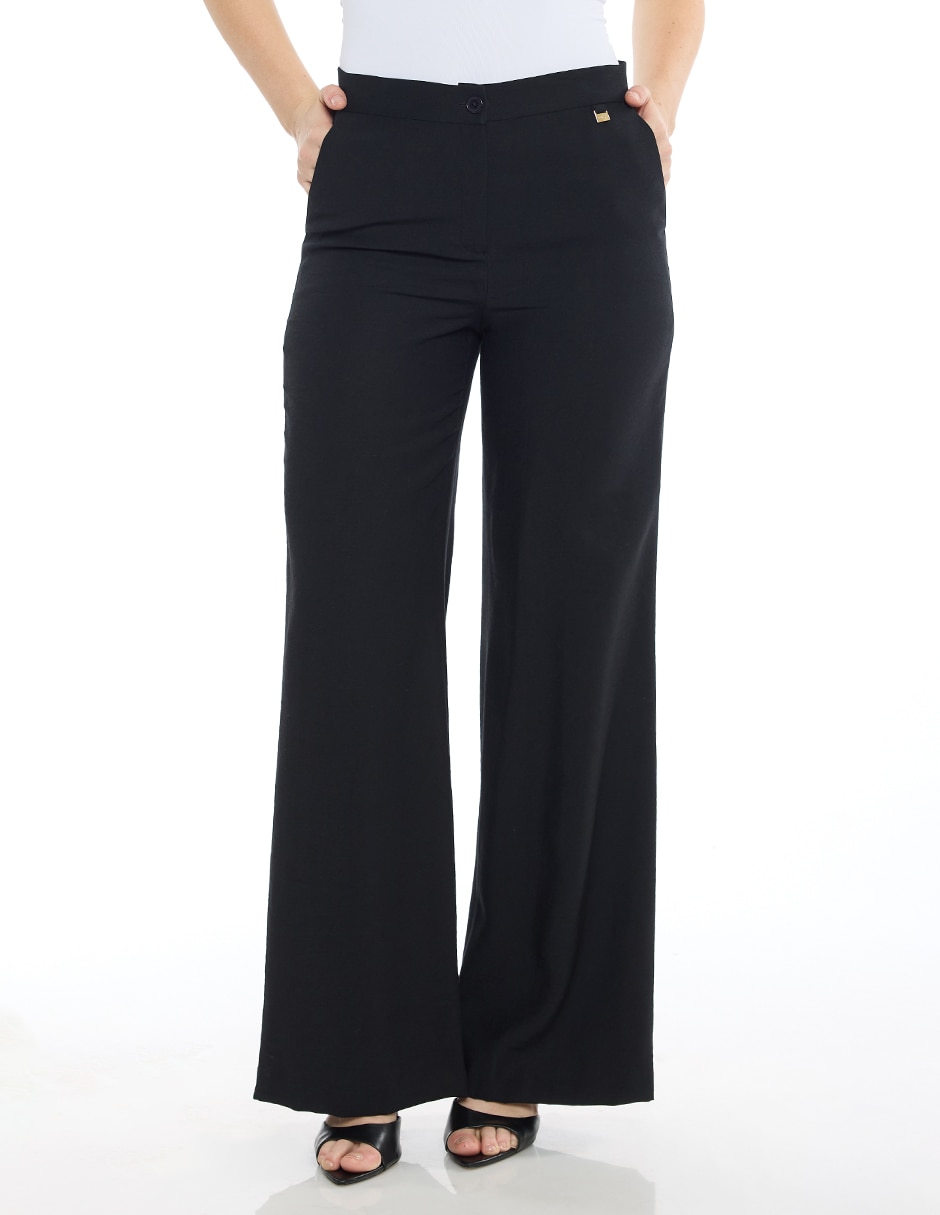 Pantalón de vestir regular para mujer