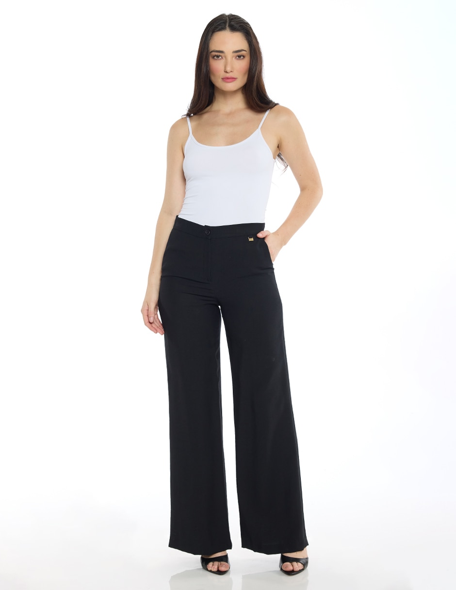Pantalón de vestir regular para mujer 2