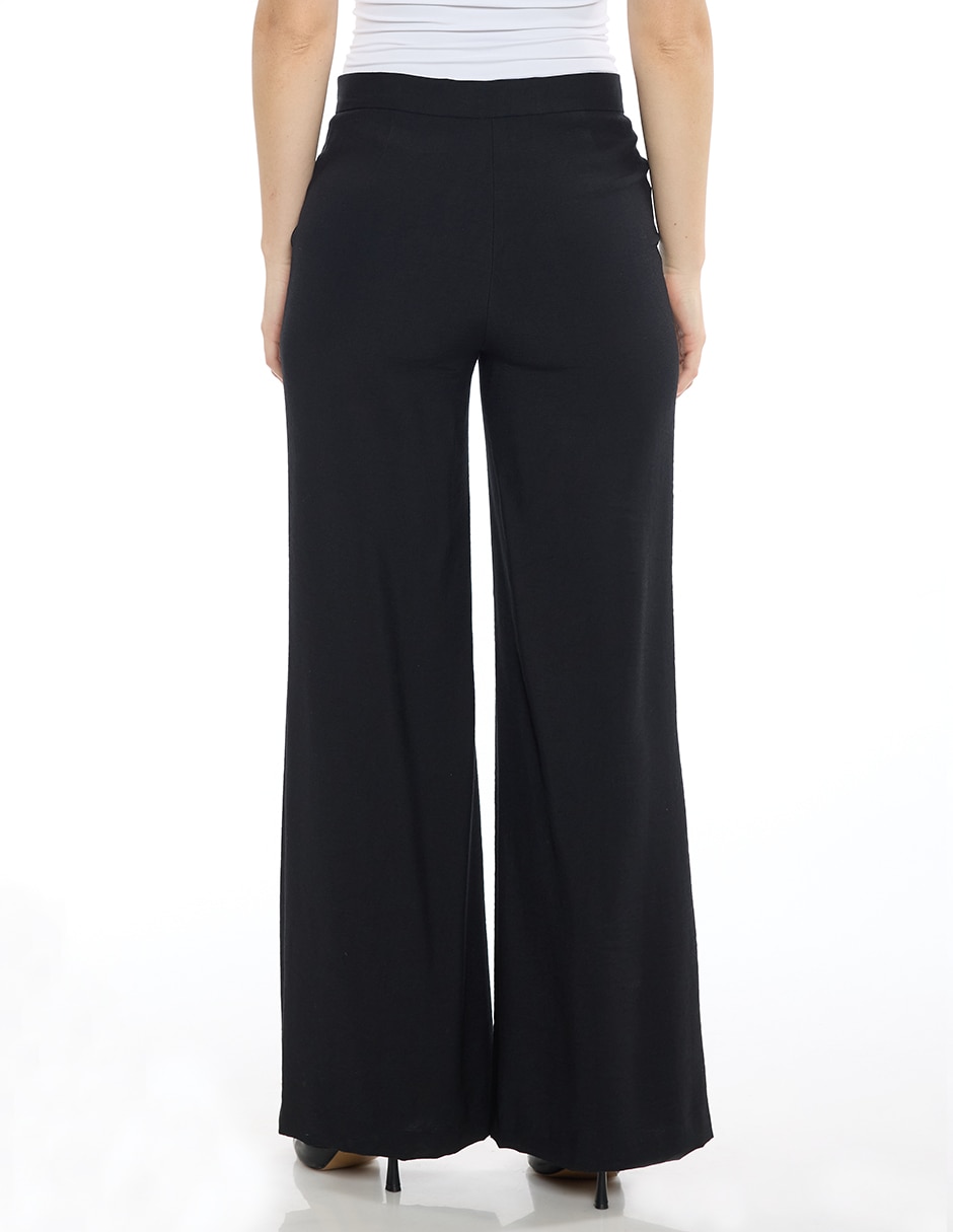 Pantalón de vestir regular para mujer 4