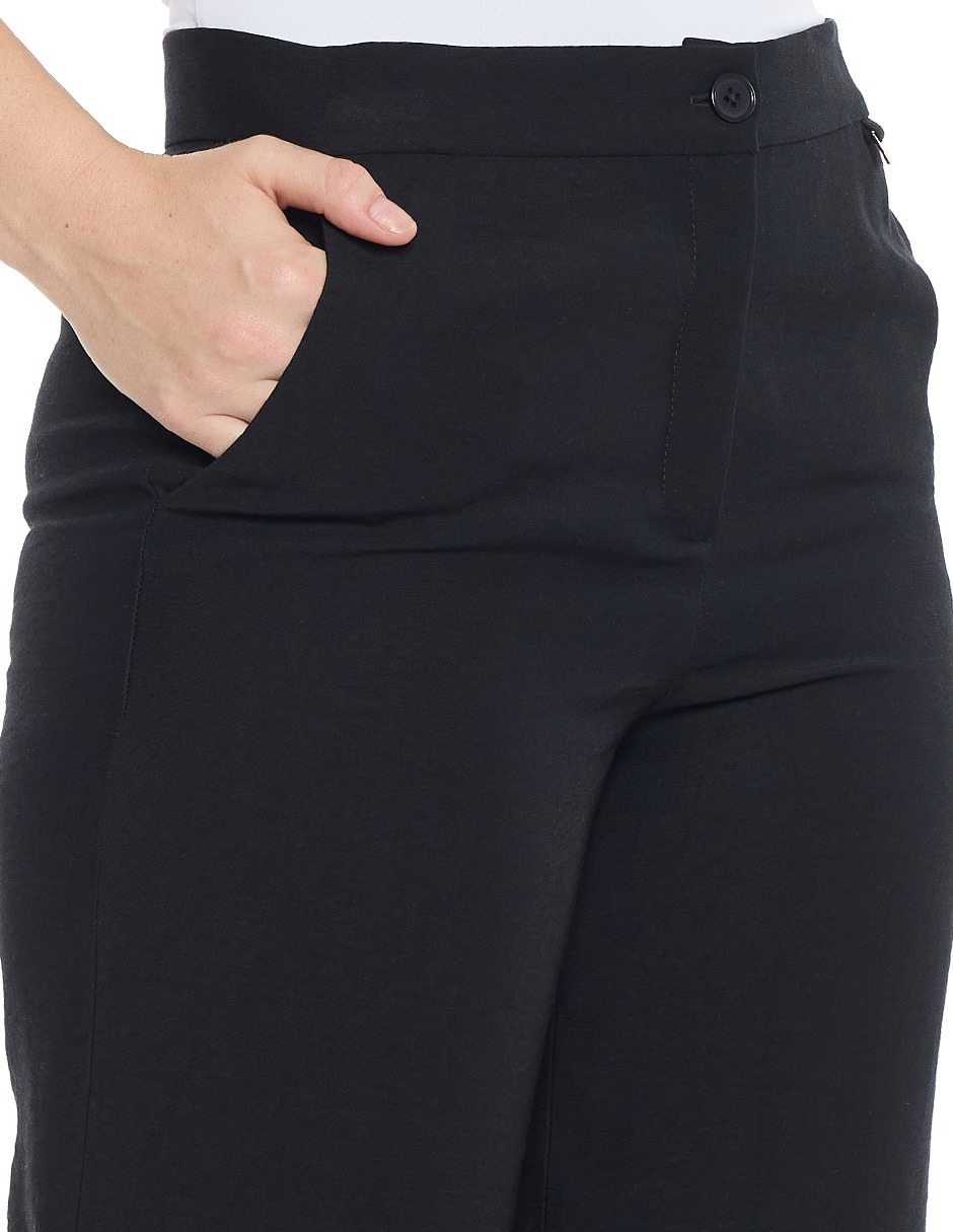 Pantalón de vestir regular para mujer 5