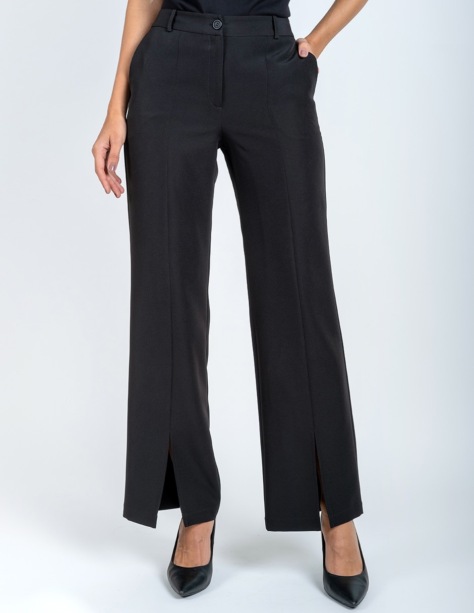 Pantalón straight para mujer
