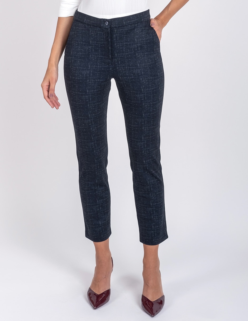 Pantalón straight para mujer